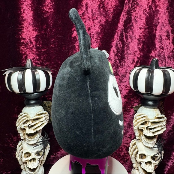 Halloween Sanrio Hello Kitty My Melody Kuromi Squishmallow 2023/24 Pumpkin Plush - Picture 5 of 15